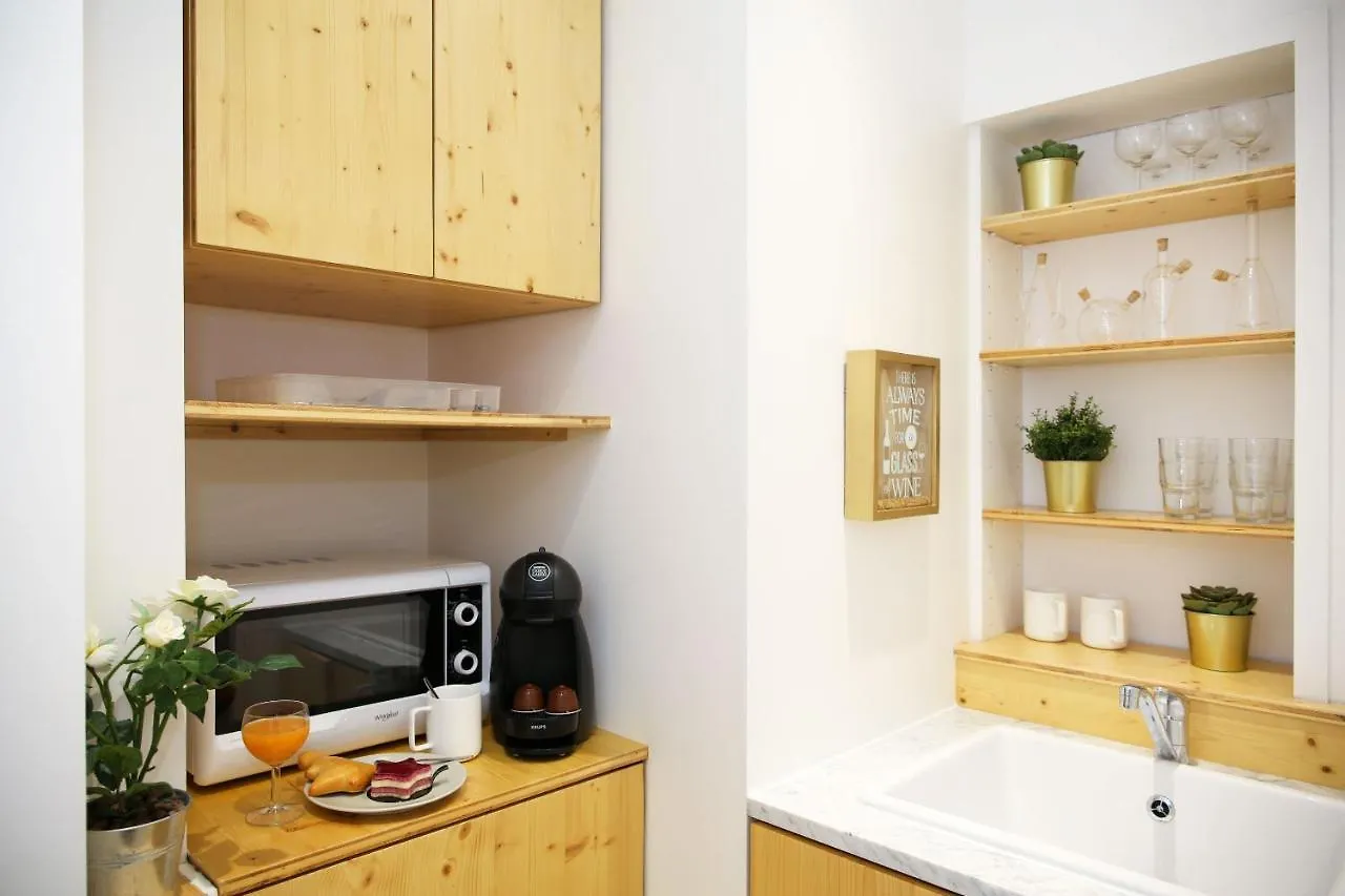 Big Studio Close To Montorgeuil Local Commercial Apartment *